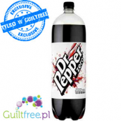Dr. Pepper Zero - carbonated low-calorie refreshing drink with sweeteners
