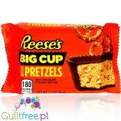 Reese's Big Cup Stuffed with Pretzels (CHEAT MEAL)