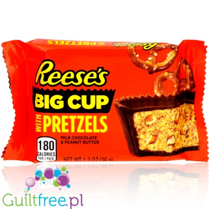 Reese's Big Cup Stuffed with Pretzels 1.3oz (36g)