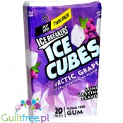 Ice Breakers - Arctic Grape Ice Cubes - Thin Pack sugar free chwing gum