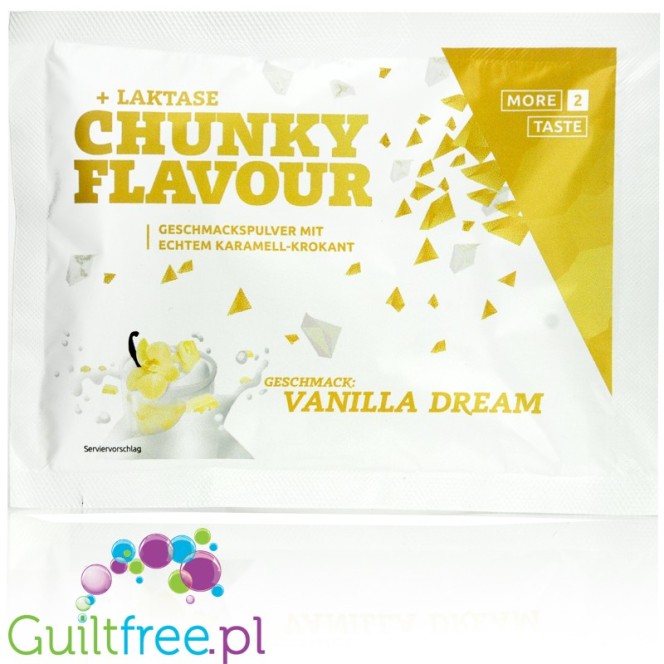 More Nutrition Chunky Flavor Vanilla Dream, sachet 30g
