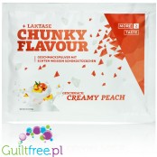 More Nutrition Chunky Flavor Creamy Peach, sachet 30g