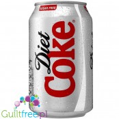 Diet Coke 330ml - wersja na rynek UK