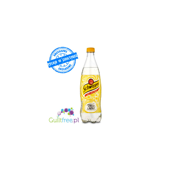 Schweppes Slimline Tonic - a refreshing, low calorie refreshing drink with a natural lemon and lime flavor