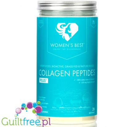 Women's Best Collagen Peptides Plus+ Unflavoured (520g) - GUILTFREE.PL