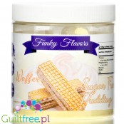 Funky Flavors Pudding Waffle - sugar free instant pudding 0,35KG