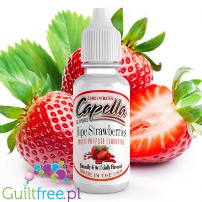 Capella Flavors Ripe Strawberries