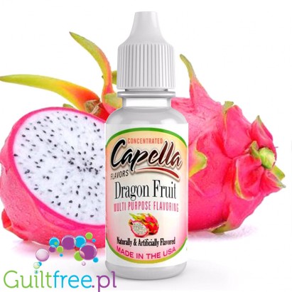 Capella Dragon Fruit - skoncentrowany aromat spożywczy bez cukru i bez tłuszczu