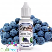 Capella Concord Grape (Stevia) - skoncentrowany aromat spożywczy bez cukru i bez tłuszczu, ze stewią