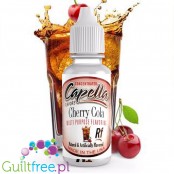 Capella Cherry Cola Rf V2 - skoncentrowany aromat spożywczy bez cukru i bez tłuszczu