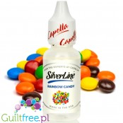Capella Silverline Rainbow Candy - skoncentrowany aromat spożywczy bez cukru i bez tłuszczu