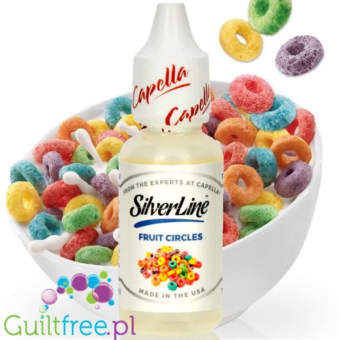 Capella Flavors Silverline - Fruit Circles