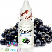 Capella Silverline Black Currant - skoncentrowany aromat spożywczy bez cukru i bez tłuszczu