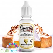 Capella Lemon Meringue Pie V2 - skoncentrowany aromat spożywczy bez cukru i bez tłuszczu