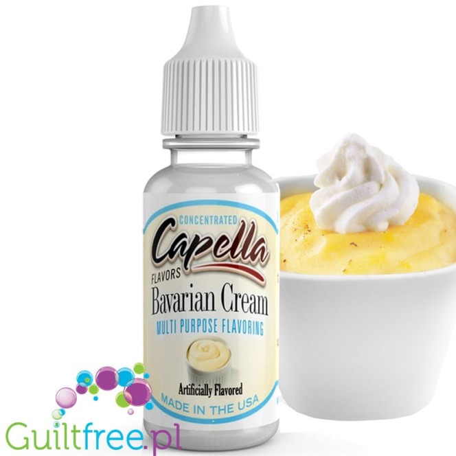 Capella Bavarian Cream concentrated lliquid flavor