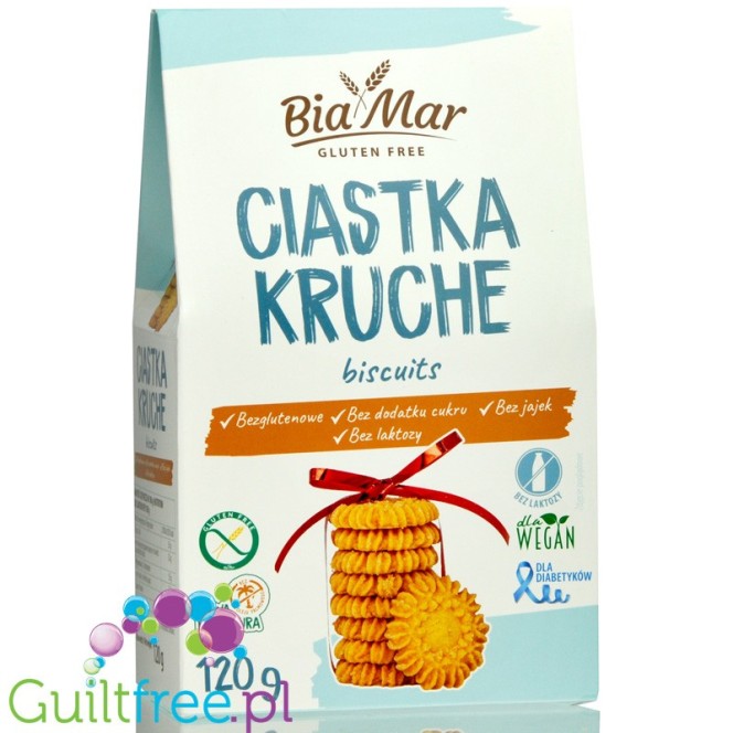 BiaMar Kwiatek - bezglutenowe ciasteczka bez cukru