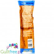 NutLove WholeNuts - almond covered with no added sugar white chocolate & cinnamon, SlimPack