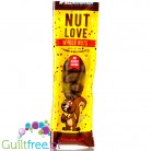 NutLove WholeNuts - almond covered with no added sugar milk chocolate, SlimPack