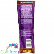 AllNutrition FruitLOVE - duże rodzynki w ciemnej czekoladzie, bez dodatku cukru, SlimPack