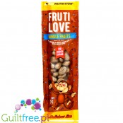 AllNutrition FruitLOVE - rodzynki w białej czekoladzie z nutą kawy, bez dodatku cukru, SlimPack