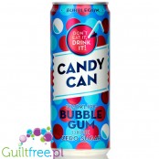 Candy Can Bubble Gum Zero - napój zero kcal bez cukru o smaku gumy balonowej