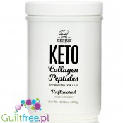 Genius Gourmet Keto Collagen Peptides - peptydy kolagenowe 100% bez aromatów