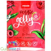 Prozis Veggie Gelly Agar-Agar D-Tox Raspberry-Matcha  - wegańska galaretka bez cukru i żelatyny, Malina & Matcha