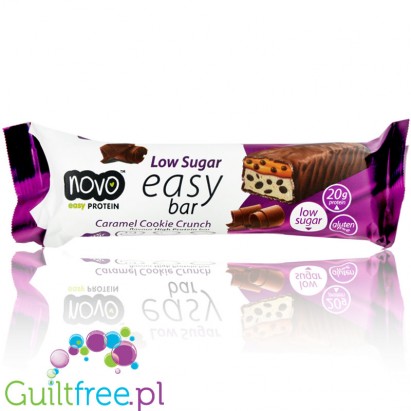 Novo Nutrition Protein Easy Bar Caramel Cookie Crunch