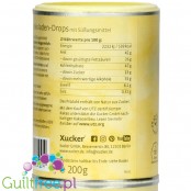 Xucker White Chocolate Drops - no added sugar, only with xylit, 35% cocoa butter