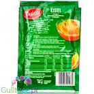 Delecta kisiel pomarańczowy bez cukru z witaminą C, duże opakowanie na 0,75L wody
