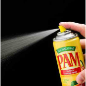 PAM Superior Non Stick Purely Olive Oil - Spray with extra virgin olive oil for frying;