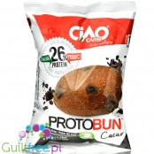 Ciao Carb Protobun Cocoa - czekoladowa bułka proteinowa