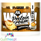 Wellness Line WOW! Protein Cream 500 g Cappuccino