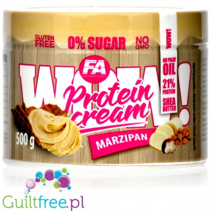 Wellness Line WOW! Protein Cream 500g Marzipan