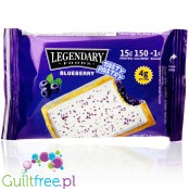 Legendary Foods Tasty Pastry Blueberry - nadziewane  ciacho na ciepło bez cukru, jak Pop Tarts