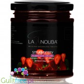 La Nouba Low Carb Strawberry Spread - niskowęglowodanowy dżem truskawkowy
