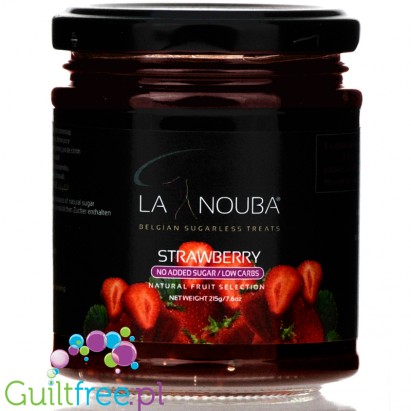 La Nouba Low Carb Fruit Spread, Strawberry 225g