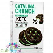 Catalina Crunch Keto Chocolate Mint Sandwich Cookies