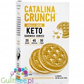 Catalina Crunch Keto Vanilla Creme Sandwich Cookies