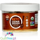 Bhu Foods Keto Cookie Dough Peanut Butter Chocolate Chip - keto masa ciasteczkowa, wegańska, organiczna, bez cukru i glutenu