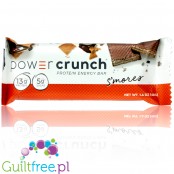 Power Crunch S'mores Protein Waffer BOX x 12 -
