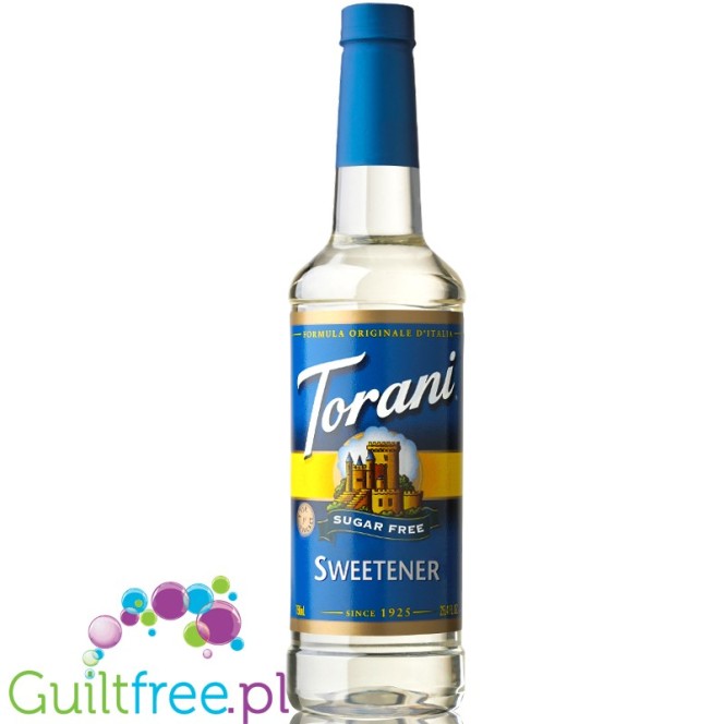 Torani Sweetener - pure zero kcal sweetener