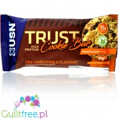 USN Trust Protein Cookie Bar Salted Caramel 15g protein no sweeteners