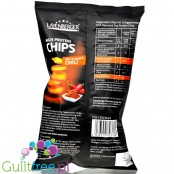 Layenberger High Protein Chips Hot & Sweet Chili, vegan protein chips 35% protein