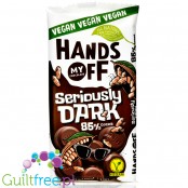 Hands Off My Chocolate, Vegan Seriously Dark 85%