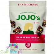 JoJo's Guilt-Free Chocolate, Raspberry Dream