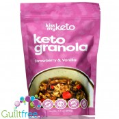 Kiss My Keto Keto Granola, Strawberry & Vanilla 9.5 oz 