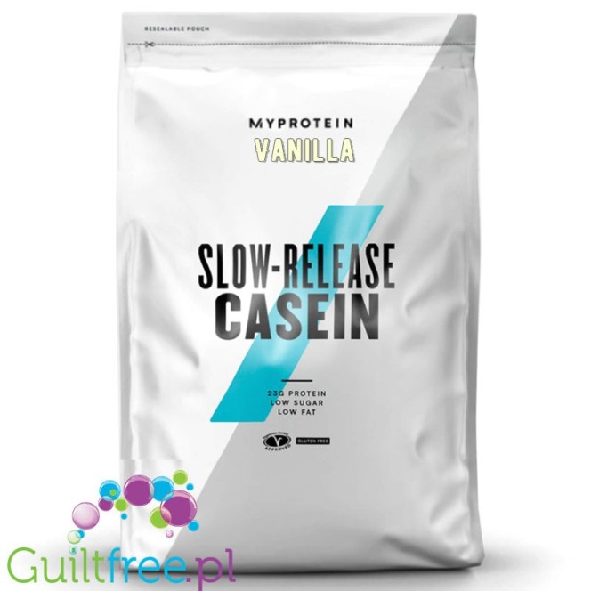 Myprotein Slow-Release Casein - Vanilla (1000g)