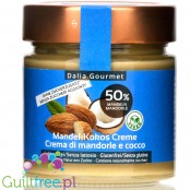 Dalia Gourmet Mandel-Kokos-Creme - Almond Coconut Spread with erythritol