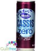 Hero Cassis Zero - napój bez cukru i kalorii
